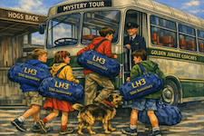 The Golden Jubilee Away Day